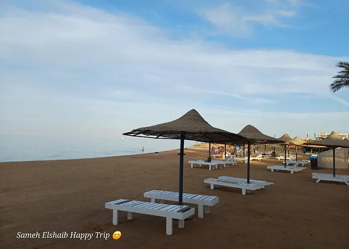 Resort Palma And With Private Hurgada