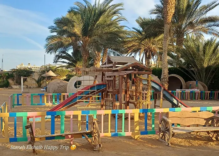 Resort Palma And With Private Hurgada